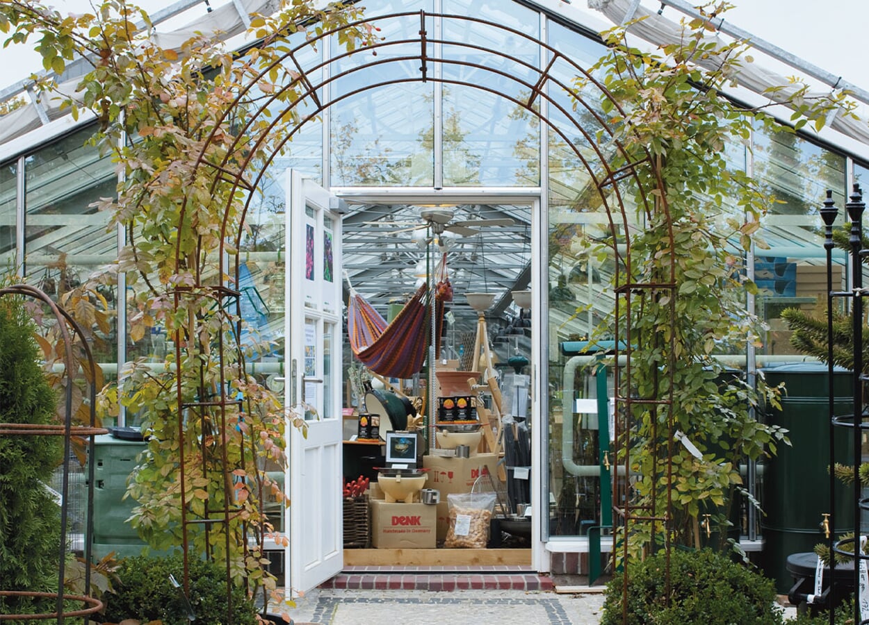 Manufactum in der Königlichen Gartenakademie in Berlin